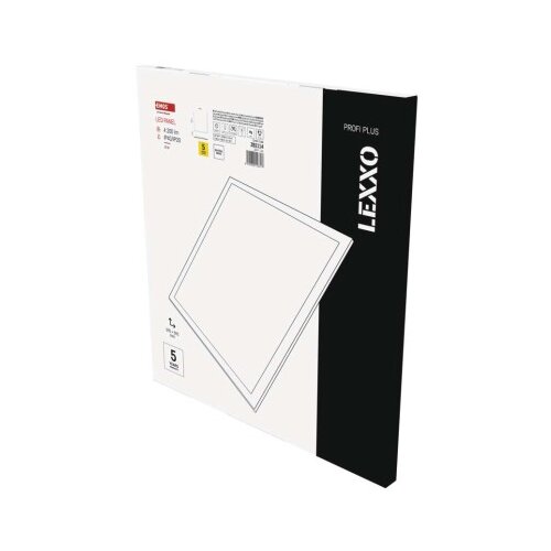  LED panel LEXXO backlit 60×60, kvadratni, vgradni, bel, 30W NW Cene