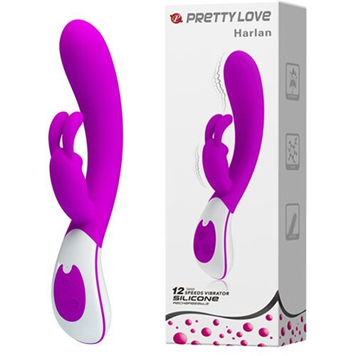  Ljubičasti multifunkcionalni zeka vibrator 12 funkcija vibracije Cene