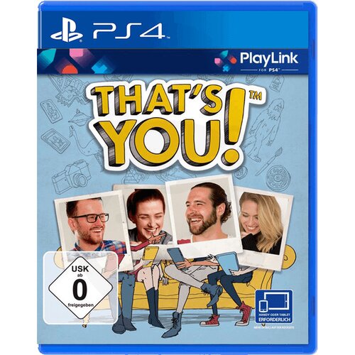  Thats You - igra brez ovitka (PS4) - rabljeno Cene