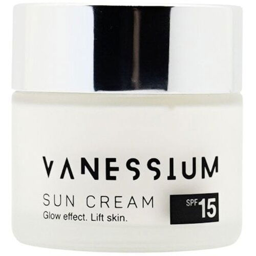 Vanessium krema za sunčanje sa "glow" efektom - lice SPF15 50gr Cene