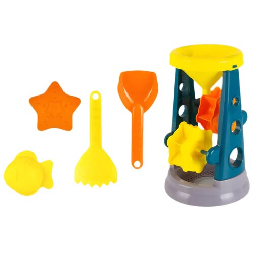 Magic Toys Set za pijesak s mlinom, 5-dijelni set Cijene