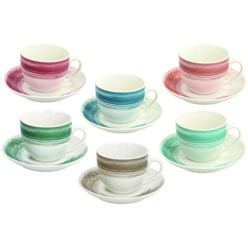 Tognana Set skodelica za čaj Nanami 200ml / 6 kos / porcelan, (5000267865) Cene