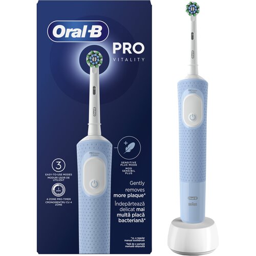 Oral-b Električna četkica za zube Vitality Pro, plava Cijene