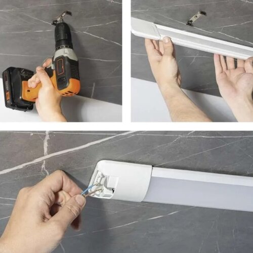  led fluorescentna svetiljka mino LED/20W/230V 4000K 60 cm Slike