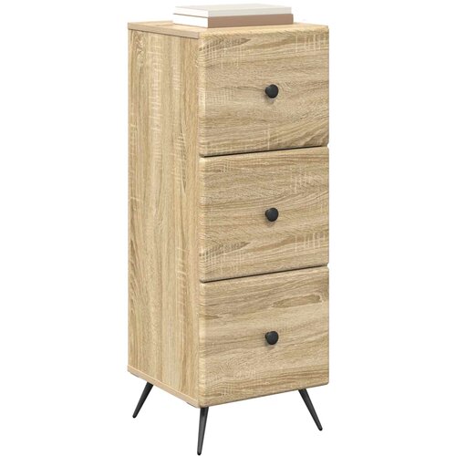  Ormar s ladicama Hrast sonoma 33 x 34,5 x 90 cm Slike