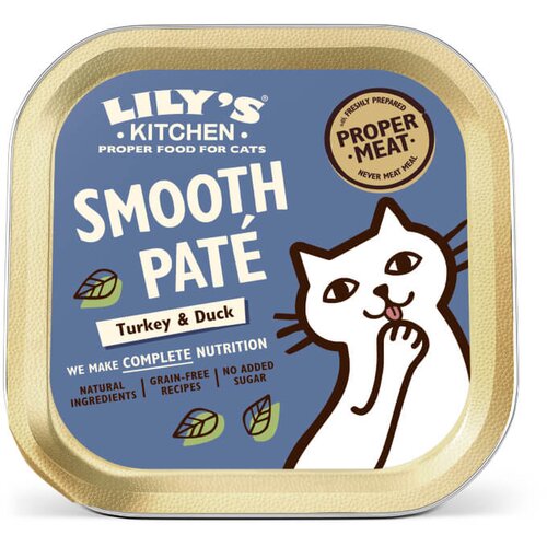 Lily&amp;#039;s Kitchen Smooth Pat&amp;eacute; Adult - puran in raca 85 g Slike
