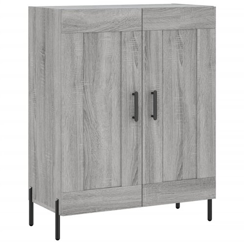  Komoda boja hrasta sonome 69,5 x 34 x 90 cm konstruirano drvo Slike