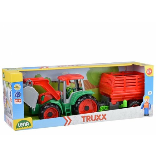 Lena truxx traktor sa prikolicom Slike