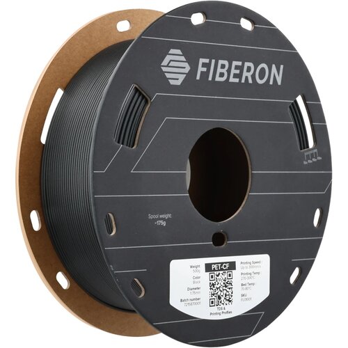 Polymaker Fiberon™ PET-CF17 Black, 1,75 mm / 500 g Cene