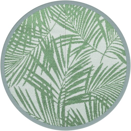 Maison Chic Zunanja Preproga, Rug zelena Ø200 cm PP, (22122451) Cene