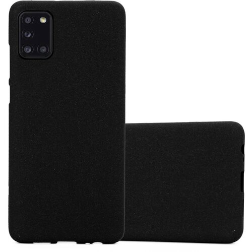 Cadorabo Ohi&amp;scaron;je, združljiv s Samsungom v Frost Black - Za&amp;scaron;čitni pokrov iz fleksibilnega silikona TPU, (20573038) Slike