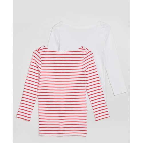 GAP T-shirts with 3/4 sleeves, 2pcs - Women Cene