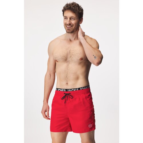 Jack &amp;amp; Jones Kopalne hlače 12227254 Črna Regular Fit Slike