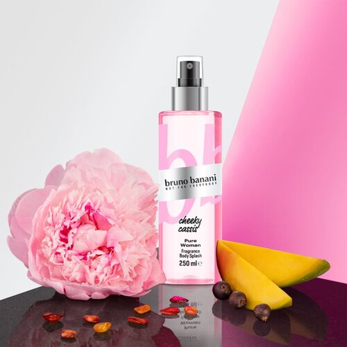 Bruno Banani Pure Woman Cheeky Casis Mirisna magla za tijelo i kosu za žene 250 ml Slike