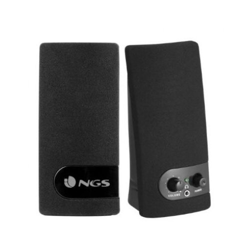 BZ Zvočniki Ngs Sb150 - 2.0 &middot; Usb/3.5 mm konektor &middot; 4W &middot; Pc/Macos &middot; Črna, (21724186) Cene