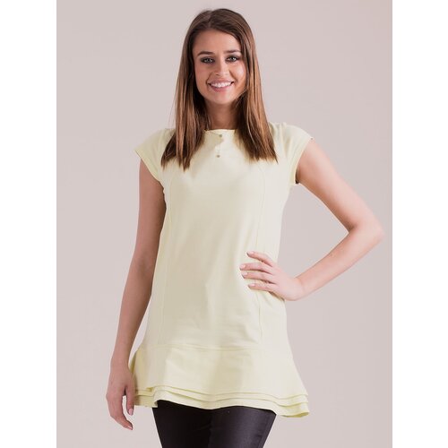 Factory Price Tunic-EN-SK-1620.08-light yellow Cijene