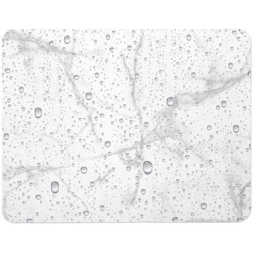 Douceur d intérieur Kopalniške preproge TAPIS DE BAIN 35 x 45 CM DIATOMITE IMPRIMEE AQUA Bela Cene