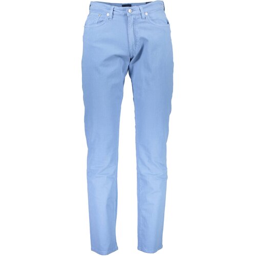 Gant MEN&#39;S LIGHT BLUE TROUSERS Cijene