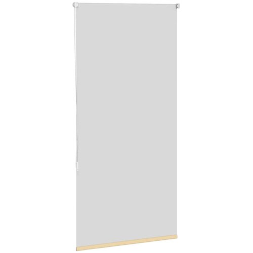 Rolo zavjesa Blackout Bež 80x130 cm &amp;Scaron;irina tkanine 75,7 cm Slike