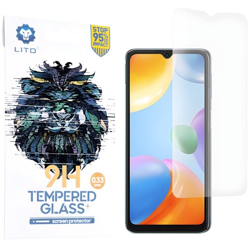 Lito 2,5D kaljeno staklo - Xiaomi Redmi 10C - Prozirna Cijene