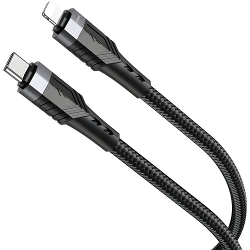 Borofone Kabel USB - C - Lightning - 1.2m - Črna Cene