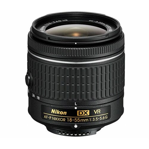 Nikon 18-55mm f/3.5-5.6G VR AF-P DX objektiv Slike