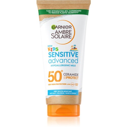 Garnier Ambre Solaire Sensitive Advanced zaštitno dječje mlijeko za sunčanje SPF 50+ 175 ml Cijene
