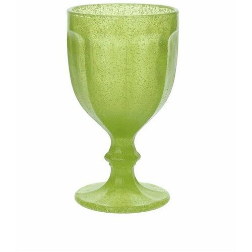 Tognana Andrea Fontebasso Set 6 čaša Goblet 360ml Zelena Slike