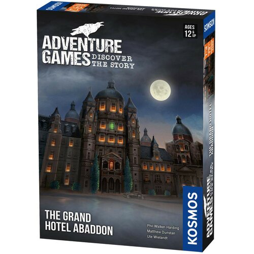 Kosmos društvena igra adventure games - the grand hotel abaddon Cene