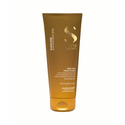 Alfaparf Semi di Lino Sunshine After Sun Hydra Cream hidratantna krema za lice i tijelo nakon sunčanja 200 ml Slike