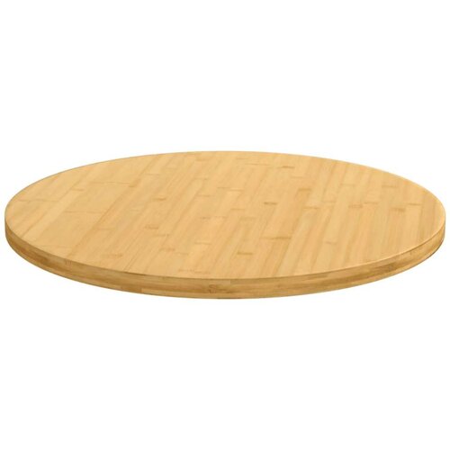  Stolna ploča &amp;Oslash;80x2 5 cm od bambusa Slike