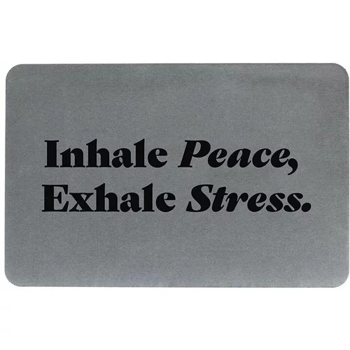 Artsy Doormats Prostirka za kupaonicu Inhale Peace Exhale