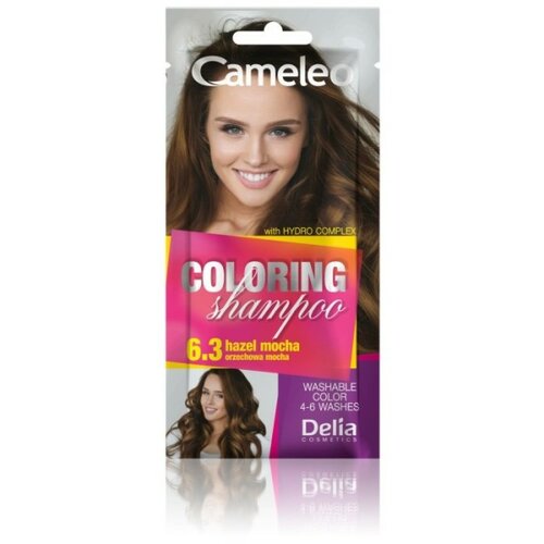 Delia kolor šamponi za kosu cameleo 6.3 Slike