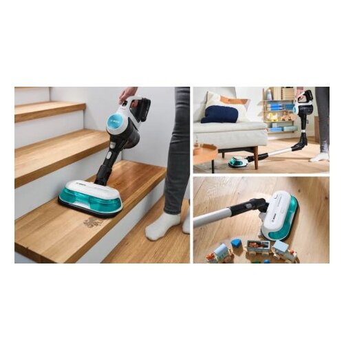 Bosch baterijski sesalnik unlimited 7, BCS712HYG5 prohygienic aqua Slike