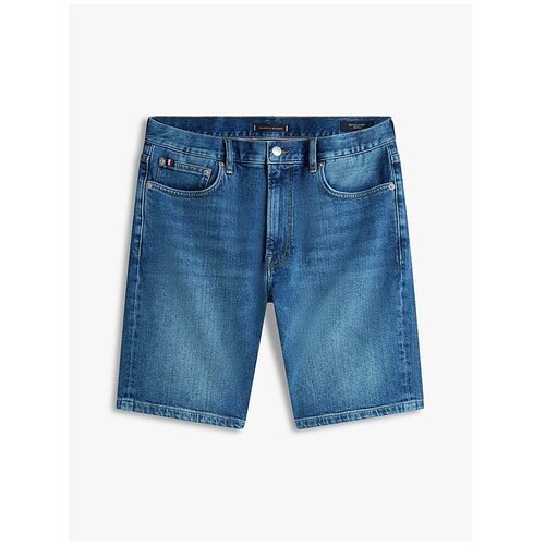 Tommy Hilfiger Kratke hlače &amp;amp; Bermuda MW0MW42558 Modra Slike
