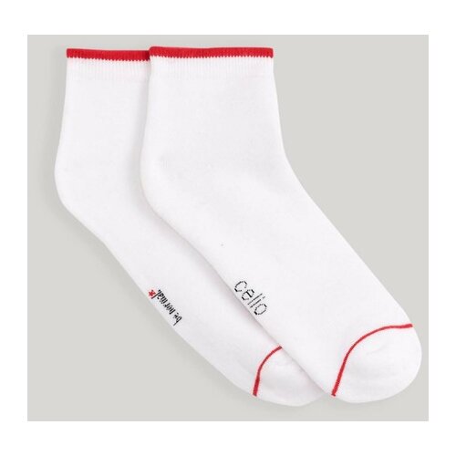 Celio Biere Nogavice Bela Slike