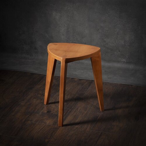 Meda_Furniture Drvena hoklica Terca M45 Tre&scaron;nja Cene
