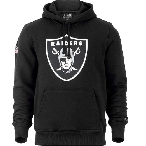 New Era mu&amp;scaron;ka Team Logo majica sa kapuljačom Oakland Raiders Slike