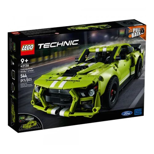 Lego FORD MUSTANG SHELBY GT500 TECHNIC 42138 Cene