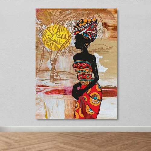 Wallity Slika na zidu DEV02448100140, 100x140 cm Cene