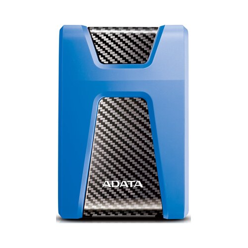Adata AHD650 2,5&amp;quot; 2TB, USB3.1 vanjski HDD, plava Slike