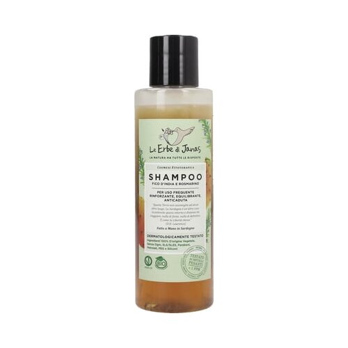 Le Erbe di Janas Šampon kaktusova figa in rožmarin - 150 ml Cene