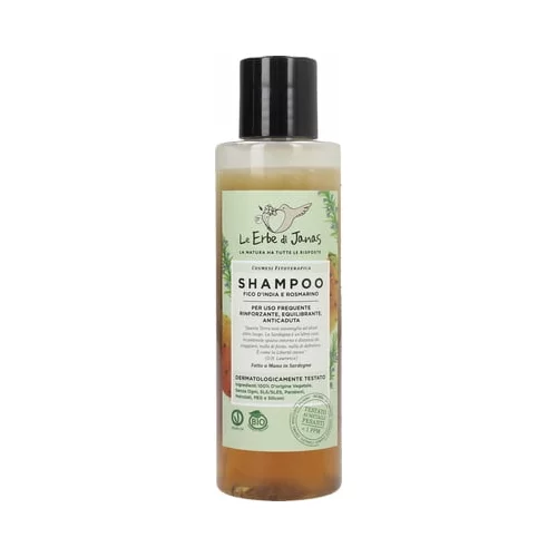 Le Erbe di Janas šampon sa indijskom smokvom i ružmarinom - 150 ml