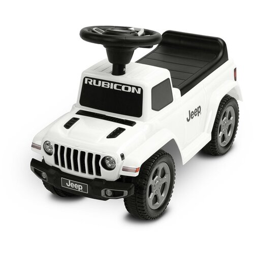 Toyz Otroški poganjalec Jeep Wrangler isk bela Cene