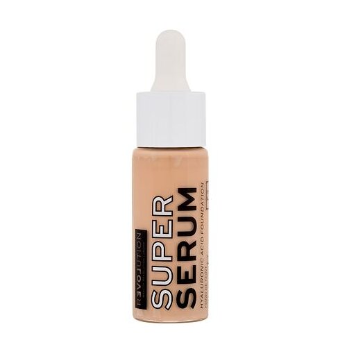 Revolution Relove super serum hyaluronic acid foundation vlažilni tekoči puder 25 ml odtenek F3 Cene