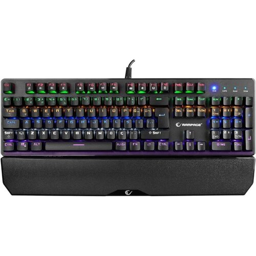  Tastatura gaming RAMPAGE KB-R86 UMBRA Black USB... Cijene
