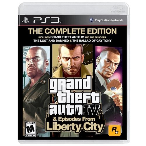 Grand Theft Auto 4 The Complete Edition (PS3) - rabljeno Slike