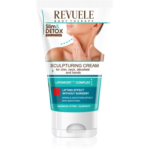 Revuele Slim &amp;amp; Detox With Caffeine krema za modeliranje za vrat i dekolte 150 ml Slike