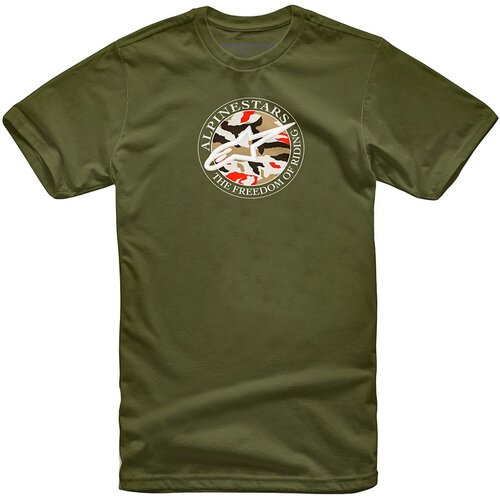 Alpinestars dot camo majica Cene