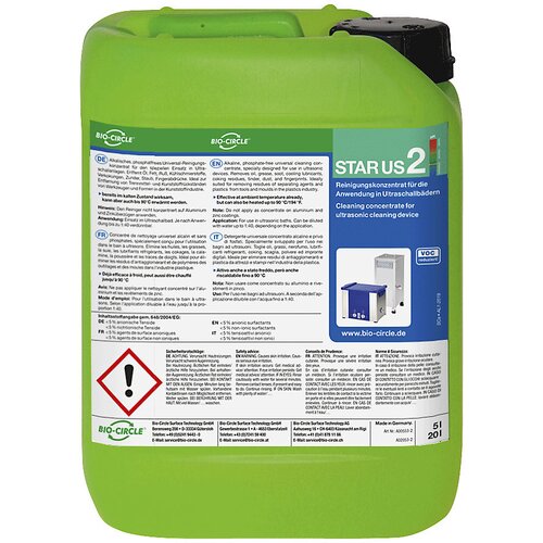 Bio-Circle Univerzalni koncentrat za čiščenje STAR US 2, v kanistru iz umetne mase, prostornina 5 l Cene